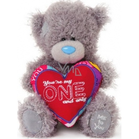 Me to You Teddy bear with a heart with the inscription You Are My One And Only 14.5 cm
