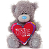 Me to You Teddy bear with a heart with the inscription You Are My One And Only 14.5 cm