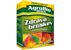 AgroBio Zdravá broskev souprava Kuprikol 50 30 g + Thiram Granuflo 15 g