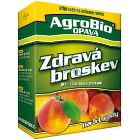 AgroBio Healthy peach set Kuprikol 50 30 g + Thiram Granuflo 15 g