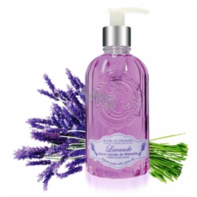Jeanne en Provence Lavande Lavender liquid soap dispenser 300 ml