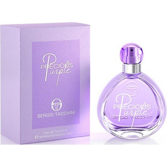 Sergio Tacchini Precious Purple Eau de Toilette for Women 30 ml
