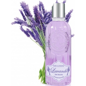 Jeanne en Provence Lavande Lavender shower gel for women 250 ml