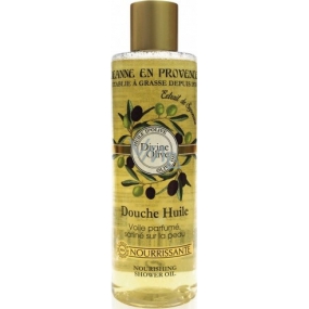 Jeanne en Provence Divine Olive shower oil for women 250 ml