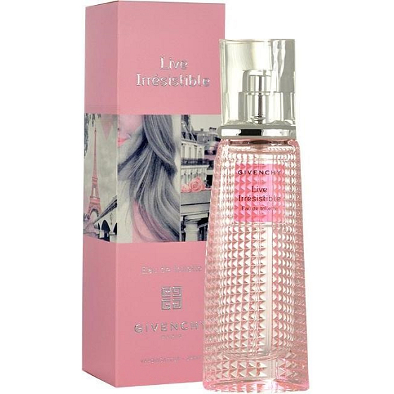 Givenchy Live Irresistible EdT 75 ml eau de toilette Ladies