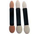 Eyeshadow applicator double sided 3 pieces 80060