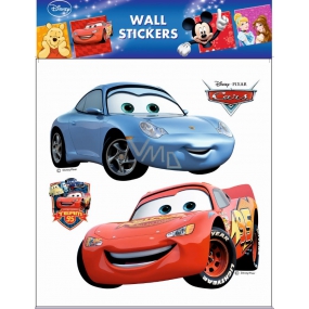 Disney Car Wall Stickers (2 large) 30 x 30 cm