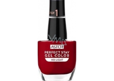Astor Perfect Stay Gel Color gelový lak na nehty 019 Fashionably Red 12 ml
