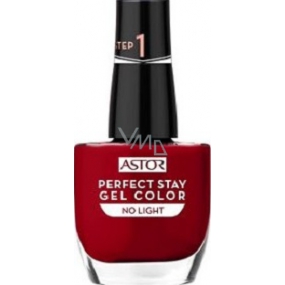 Astor Perfect Stay Gel Color gel nail polish 019 Fashionably Red 12 ml