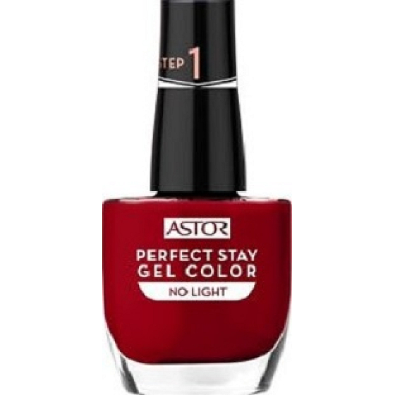Astor Perfect Stay Gel Color gel nail polish 019 Fashionably Red 12 ml