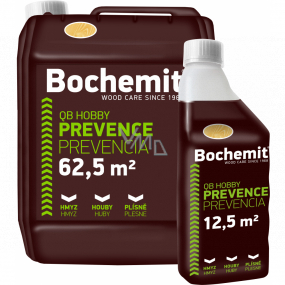 Bochemit QB Hobby protection of timber and masonry, against mold and insects, clear 1 l