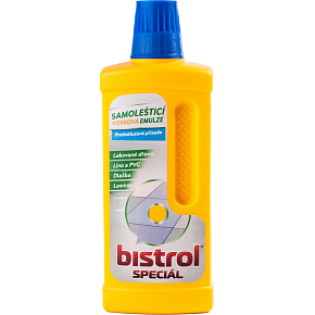 Bistrol Special self-polishing wax emulsion with anti-slip additive 500 ml