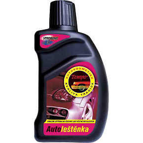 Tempo aut Polish polish for polishing washed cars, 300 ml
