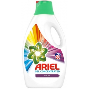 Ariel Color liquid laundry gel for colored laundry 50 doses of 2.75 l