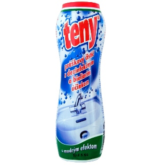 Teny WC Sand Cleaner with Bleaching and Disinfecting Effect effectively removes grease and odors 400 g
