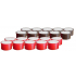 Crab Cemetery candle Illuminating cup classic 32 g 10 pieces
