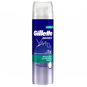Gillette Series Sensitive Skin shaving gel for sensitive skin for men 200 ml
