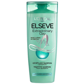Loreal Paris Elseve Extraordinary Clay shampoo for fast lubricating hair 250 ml