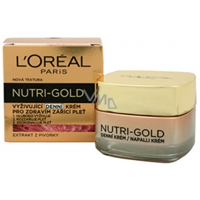 Loreal Paris Nutri-Gold nourishing day cream for healthy glowing skin 50 ml
