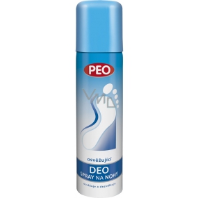 Astrid Peo Refreshing deodorant foot spray with antibacterial ingredient 150 ml
