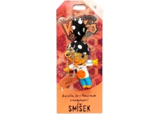 Albi Voodoo přívěsek Smíšek 8 x 4 cm