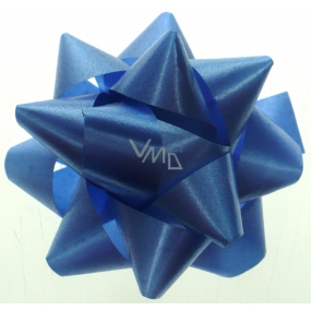 Nekupto Starfish medium standard dark blue 6.5 cm