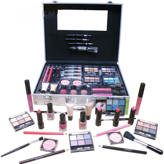 Technic XL Attaché Train Case cosmetic case 35 x 26 x 7 cm