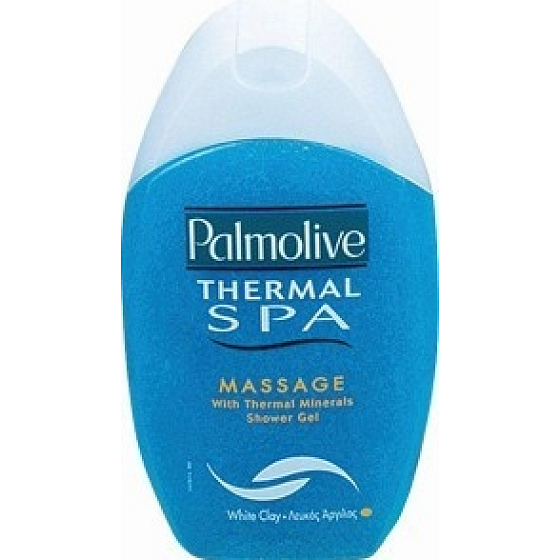 Palmolive Thermal Spa Massage white clay and thermal mineral shower gel 250 ml