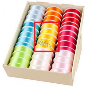 Ditipo Ribbon satin yellow 3 mx 25 mm