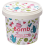 Bomb Cosmetics Cranberry and Lime Natural shower body peeling 365 ml