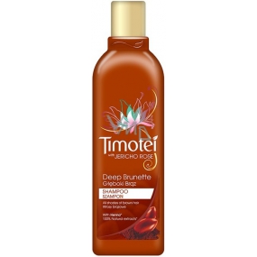 Timotei Gorgeous brunette shampoo for brown hair shades 300 ml