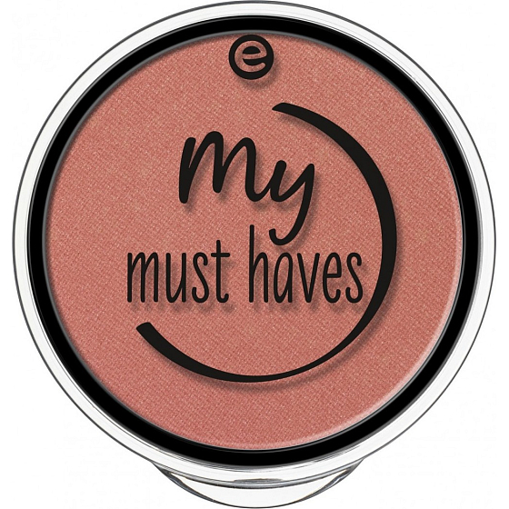 Essence My Must Haves Matt Blush blush 02 Cozy Rosy 1.7 g
