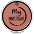 Essence My Must Haves Matt Blush blush 02 Cozy Rosy 1.7 g