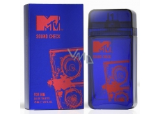 MTV Sound Check Man toaletní voda 75 ml
