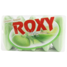 Roxy Green Apple Natural toilet soap 5 x 60 g