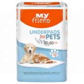 My Friend Diapers, educational mats for puppies 90 x 60 cm 10 pieces