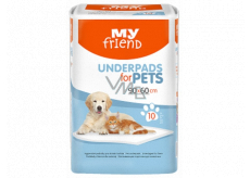 My Friend Diapers, educational mats for puppies 90 x 60 cm 10 pieces