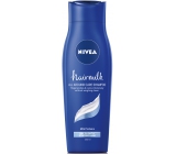 Nivea Hairmilk Caring shampoo for normal hair 250 ml