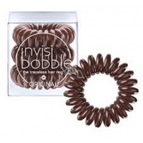 Invisibobble Original Pretzel Brown Hair band brown spiral 3 pieces
