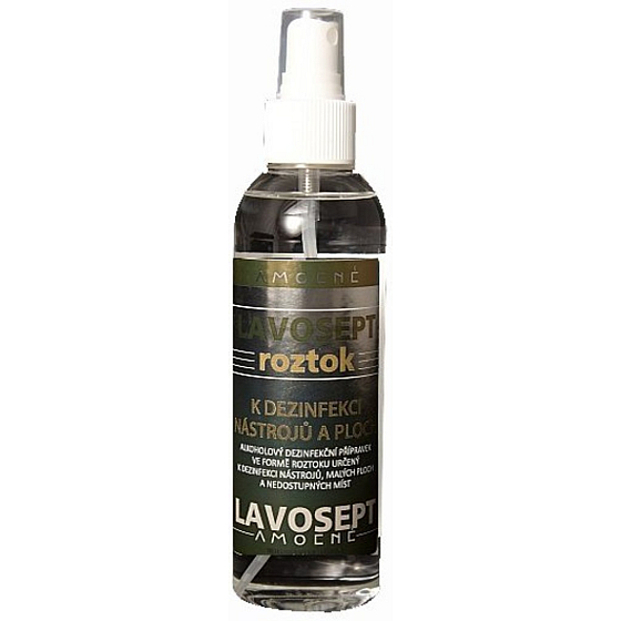 Lavosept Scent and Disinfectant Spray for Washing Concentrate for Professional Use More than 75% Alcohol 200ml