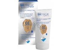 Spa Magik Organická řada CC Cream tonizující pleťový hydratační krém Tan 50 ml