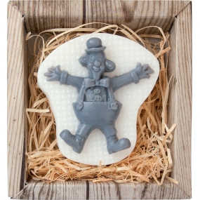 Bohemia Gifts Clown handmade toilet soap in a box of 75 g