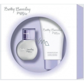 Betty Barclay Pure Style perfumed water for women 20 ml + shower gel 150 ml, gift set