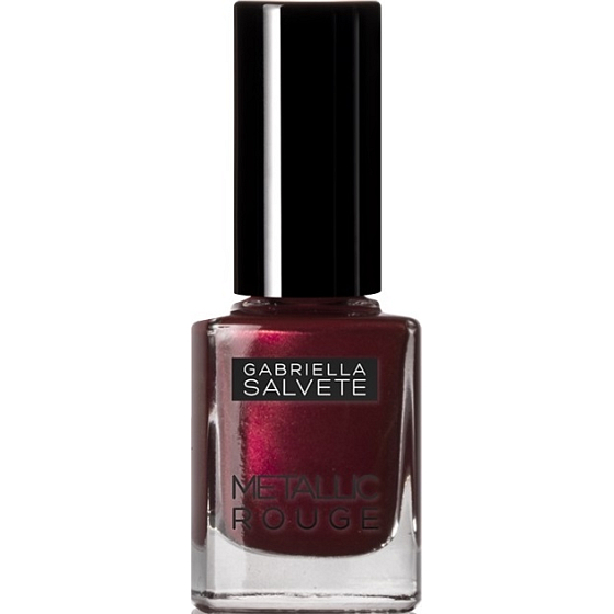 Gabriella Salvete Metallic Rouge Enamel Nail Polish 03 Glam Rouge 11 ml