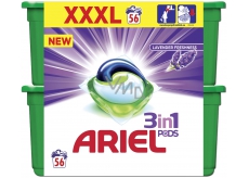 Ariel 3in1 Lavender Freshness Washing Gel Capsules 56 pieces 1512 g
