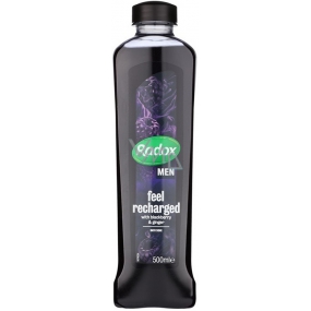 Radox Men Feel Recharged Blackberry & Ginger bath foam 500 ml