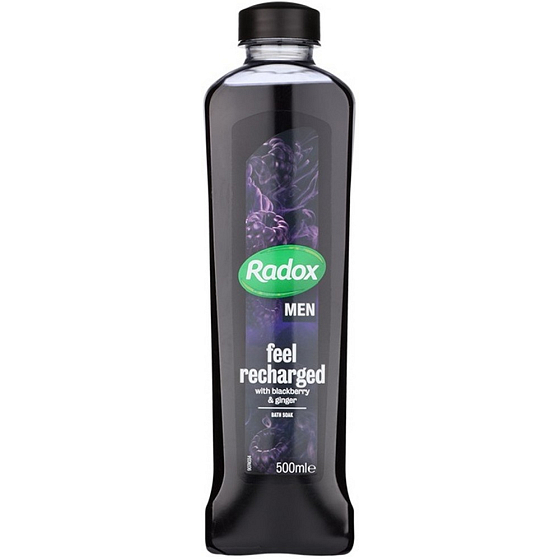 Radox Men Feel Recharged Blackberry & Ginger bath foam 500 ml