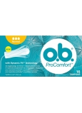 o.b. ProComfort Normal with Dynamic Fit tampons 16 pieces