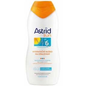 Astrid Sun OF6 moisturizing suntan lotion 200 ml