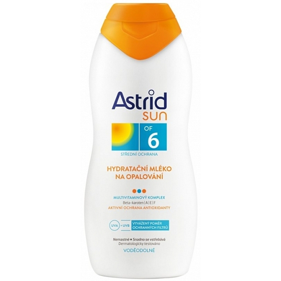 Astrid Sun OF6 Hydrating Sunscreen Lotion 200 ml